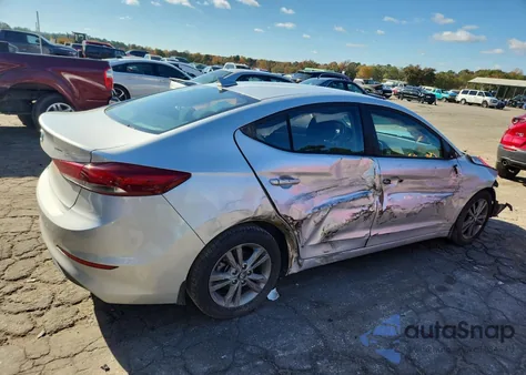 2018 Hyundai Elantra Sel from USA, damaged, VIN 5NPD84LF1JH227431